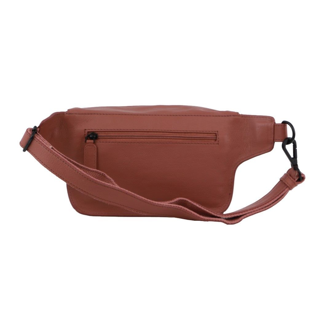 Rose Pierre Cardin Leather 3-Way Sling Bag | 8921-VTPXW