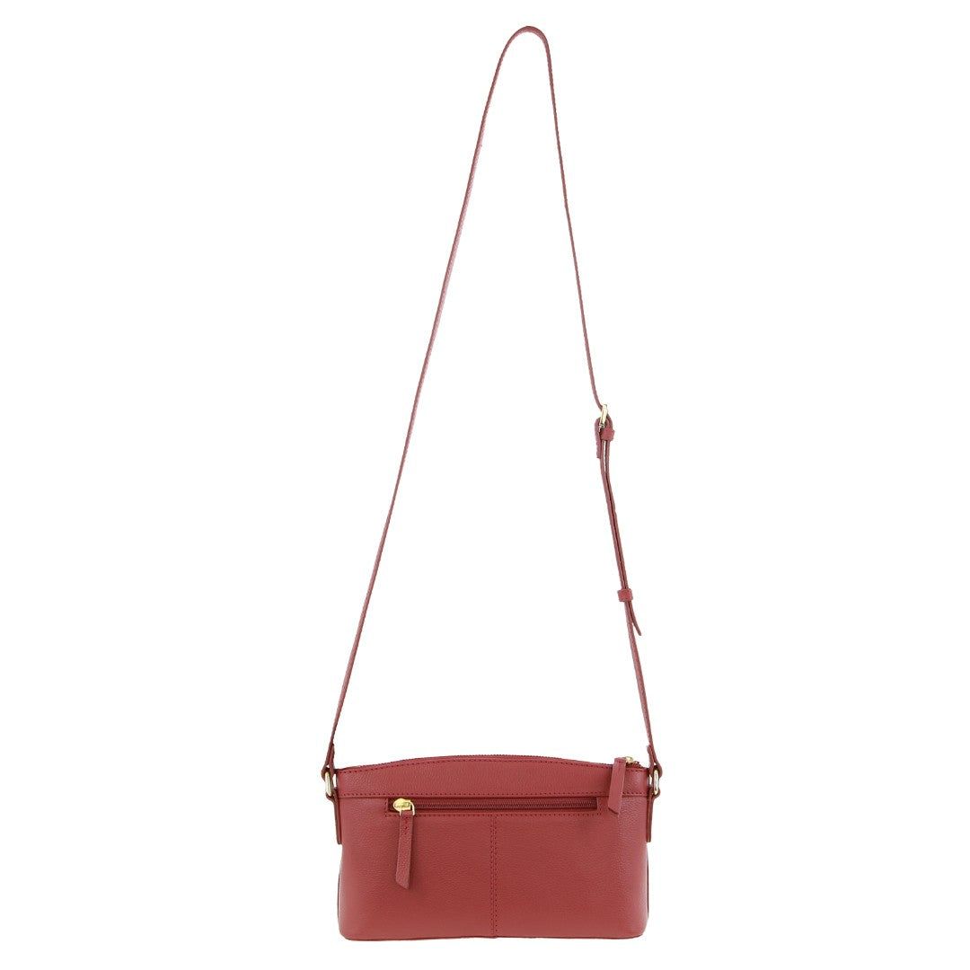 Rose Pierre Cardin Leather Crossbody Bag | 9815-ZKTGI