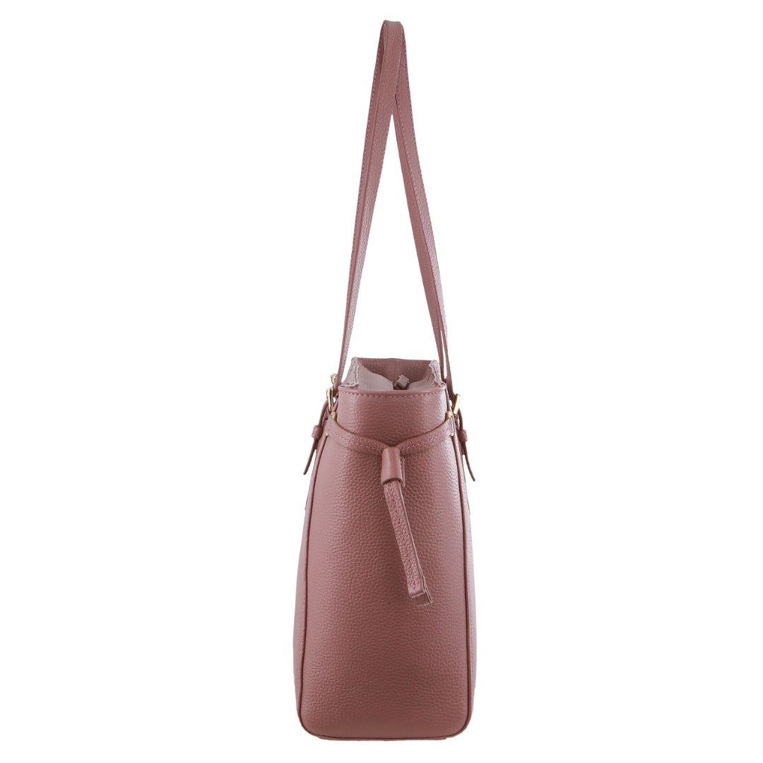 Rose Pierre Cardin Leather Tote Bag | 5278-CNQDF