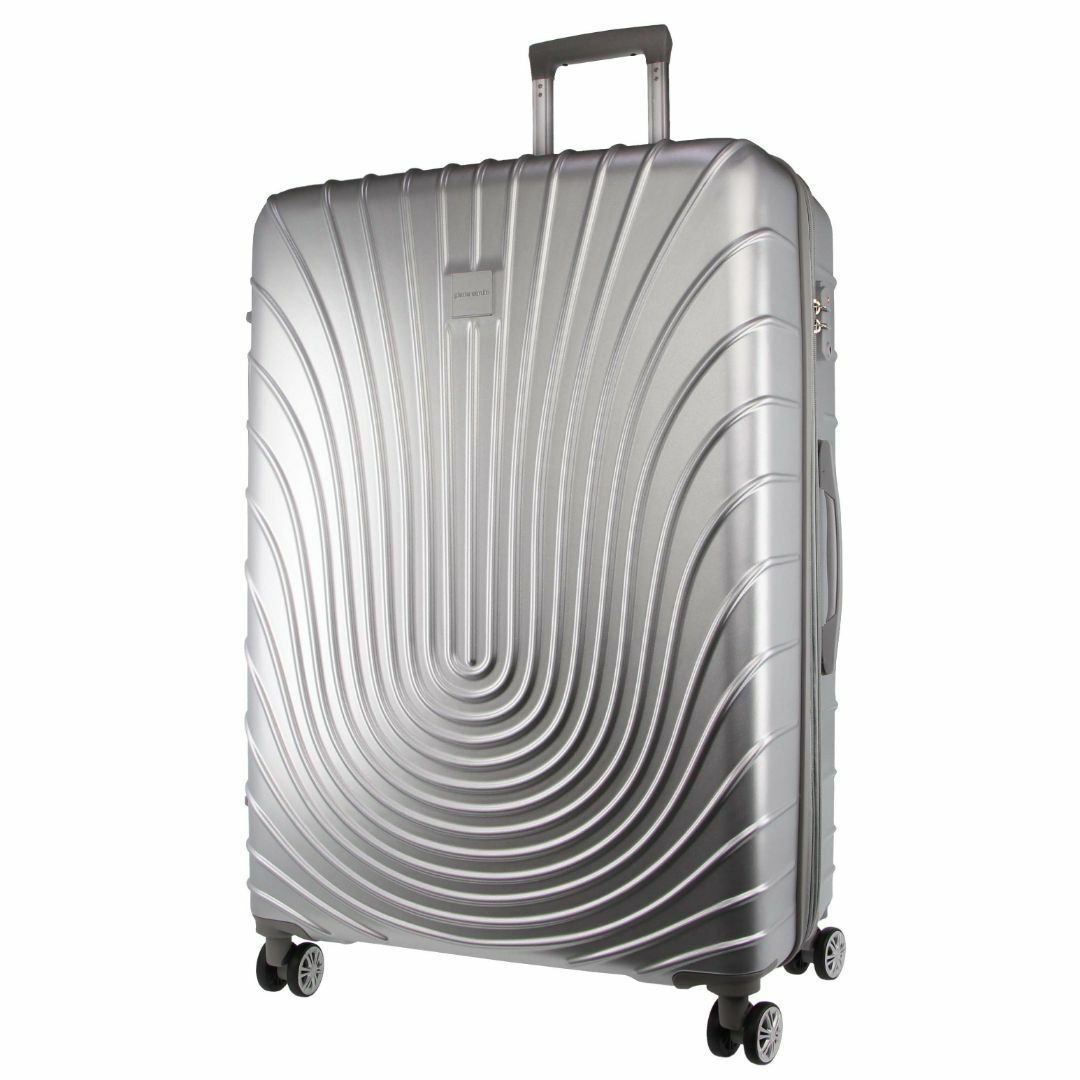 Silver Pierre Cardin 54cm CABIN Hard Shell Case | 2837-HIKWZ