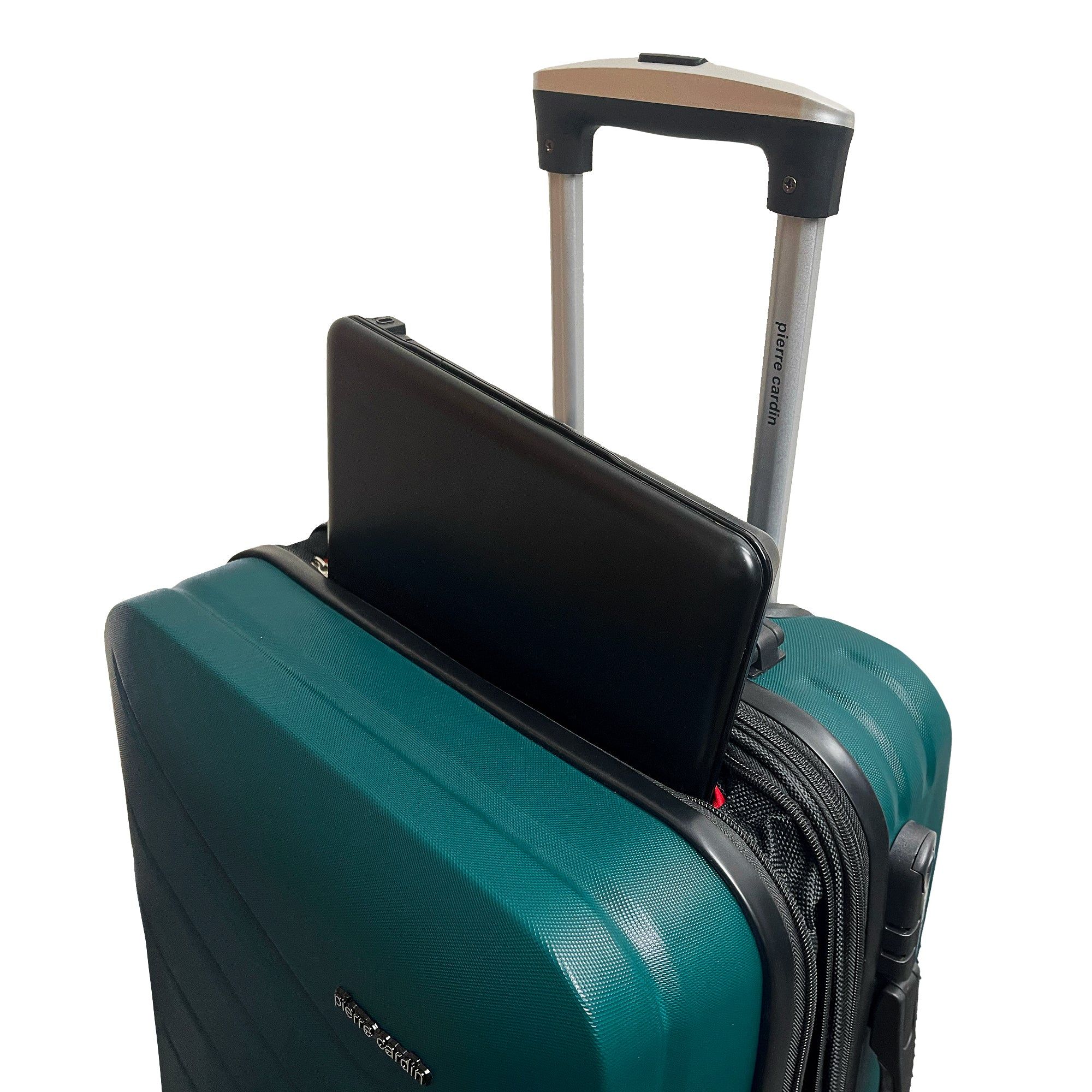 Turquoise Pierre Cardin 54cm CABIN Hard Shell Case | 0543-BFYRZ