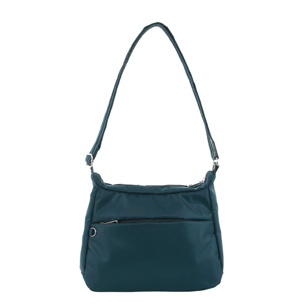 Turquoise Pierre Cardin Anti-Theft Cross Body Bag | 9308-RKIST