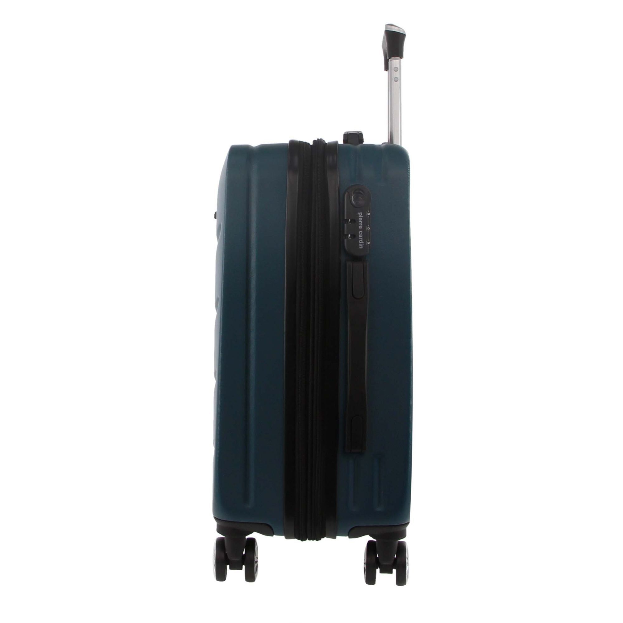 Turquoise Pierre Cardin Hard Shell 3-Piece Luggage Set | 8659-KRMDF