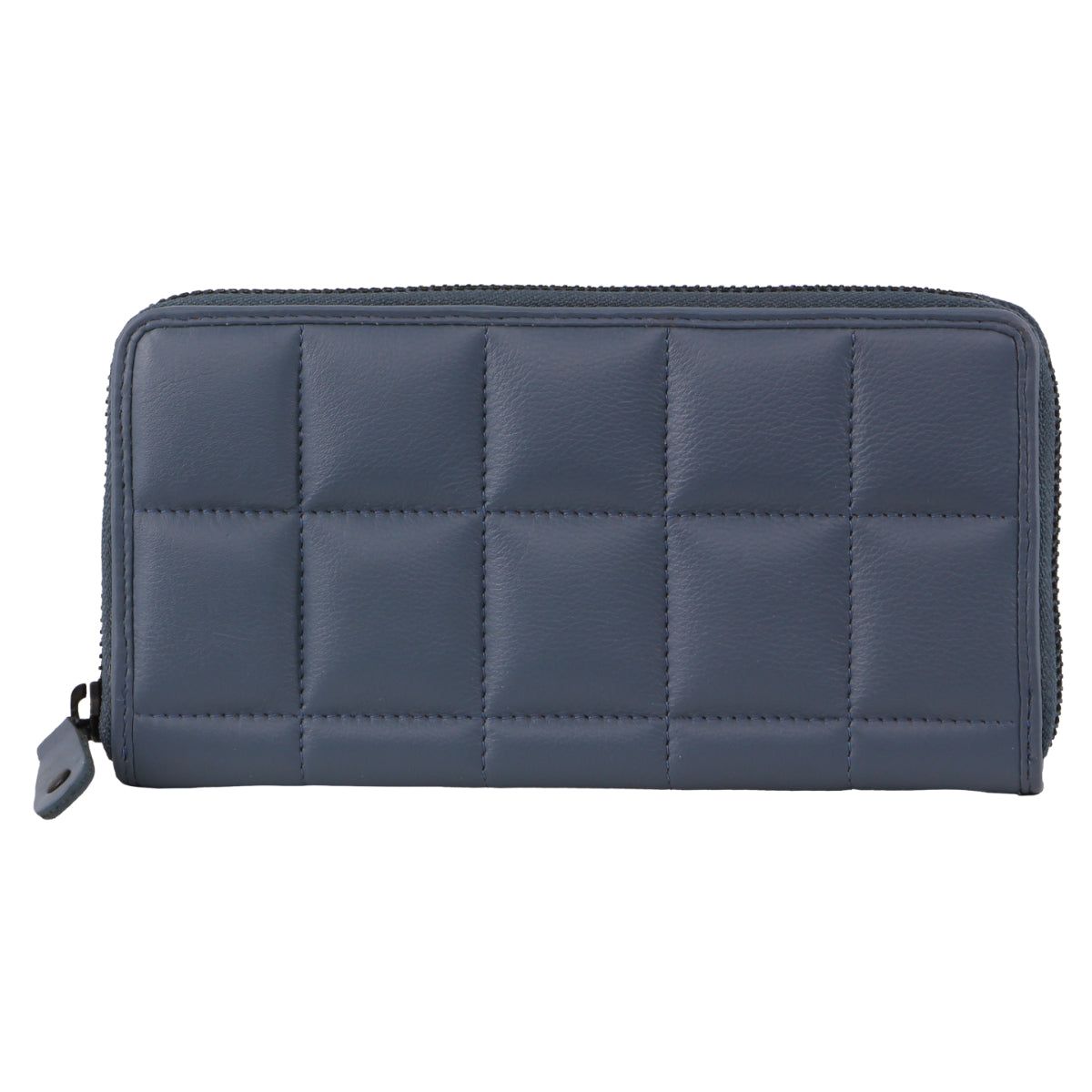 Zirkon Pierre Cardin Italian Pleated Leather Zip Wallet | 1693-OKPEX