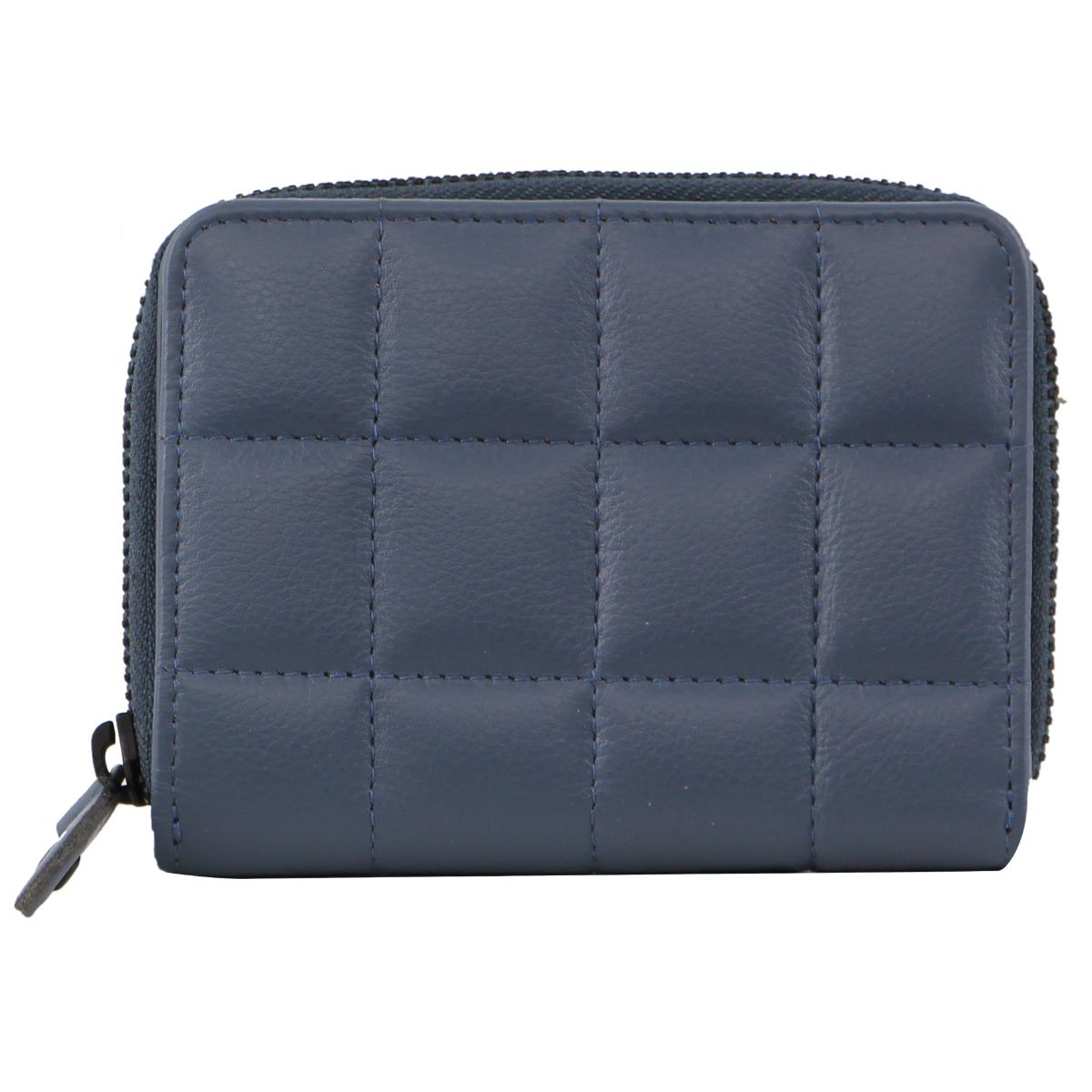 Zirkon Pierre Cardin Italian Pleated Leather Press Stud Wallet | 8953-ISCLD