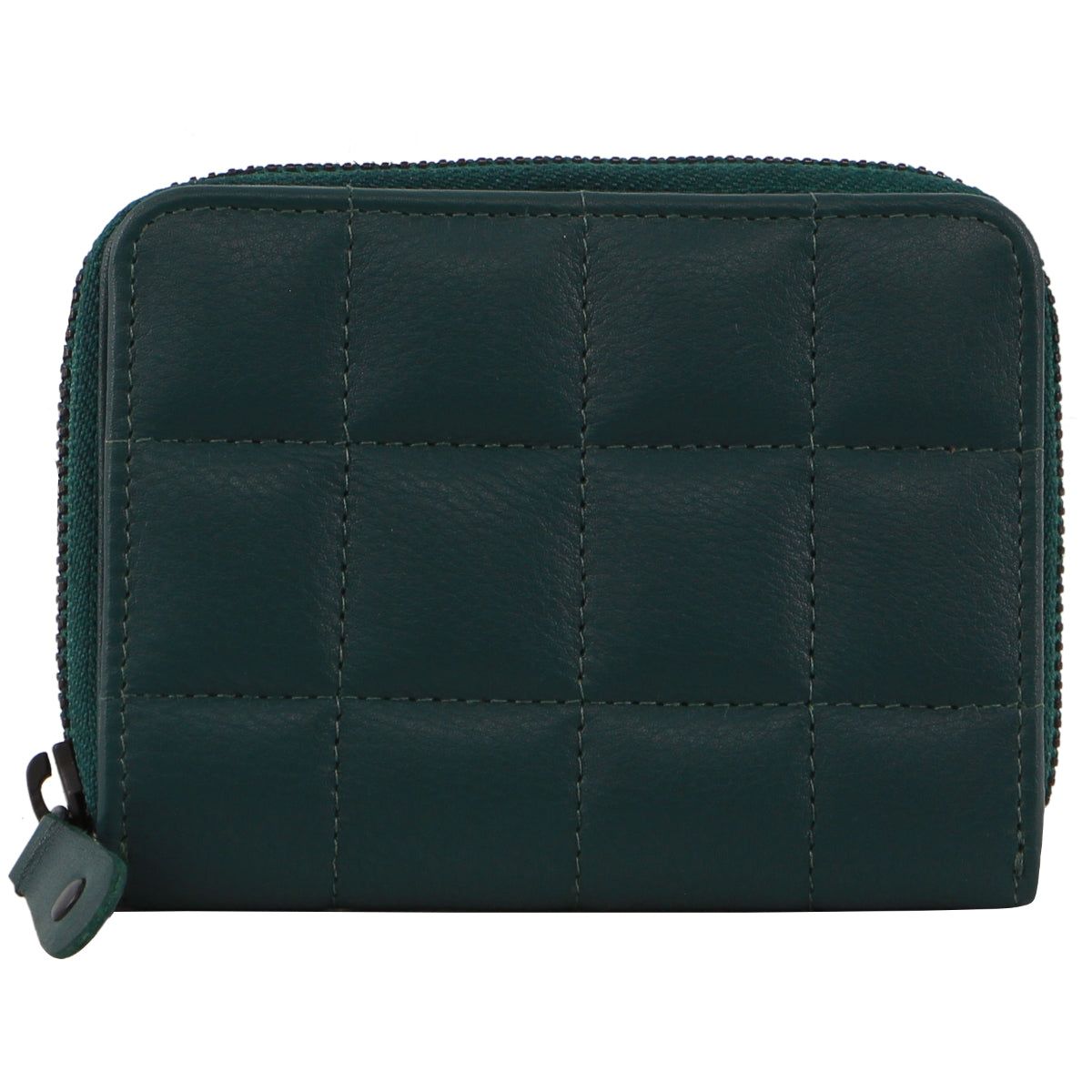 Zirkon Pierre Cardin Italian Pleated Leather Press Stud Wallet | 4326-IWOPD