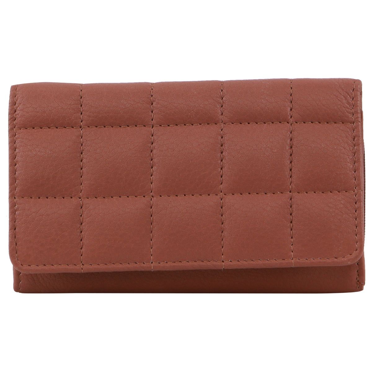 Zirkon Pierre Cardin Pleated Leather Tri-Fold Wallet | 1760-EOUWX